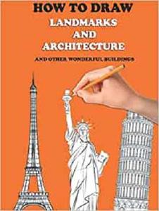 How To Draw Landmarks and Architecture how to draw buildings architecture