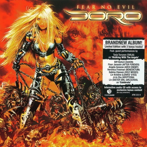 Doro - Fear No Evil 2009 (Limited Edition)
