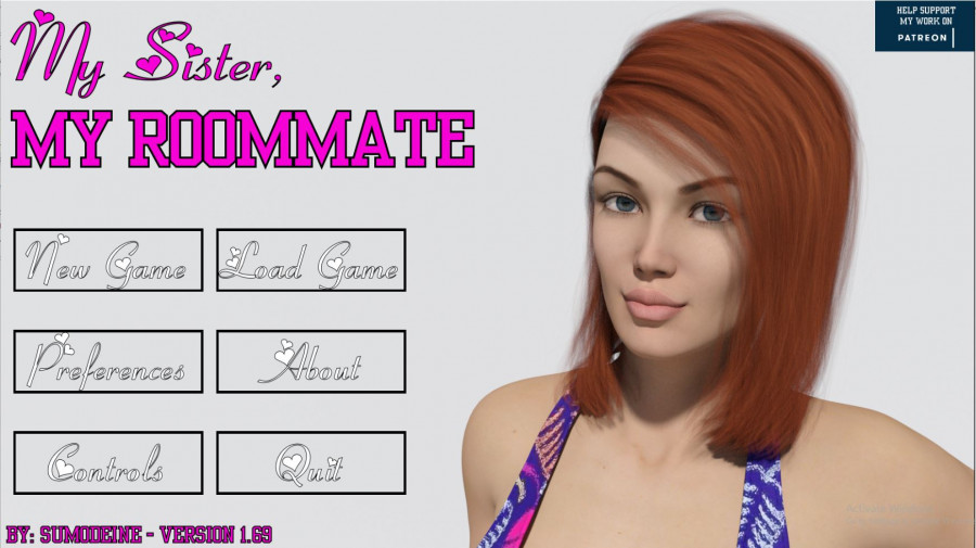 My Sister, My Roommate - Version 1.69 Full by SSumodeine Win/Mac/Android + Compressed Version + Incest Patch + Save
