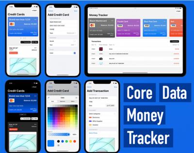 Lets  Build That App - SwiftUI Core Data Money Tracker with iPad Support