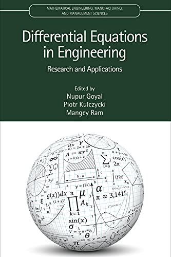 Differential Equations in Engineering Research and Applications