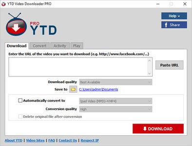 YTD Video Downloader Pro 5.9.18.9 Multilingual Portable