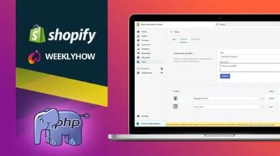 Shopify  App Development - Vanilla PHP, GraphQL, & REST API 1df12d730f41d17995a7236c9fd5f130
