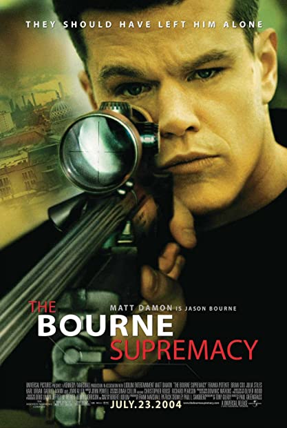 The Bourne Supremacy 2004 720p HD x264 MoviesFD
