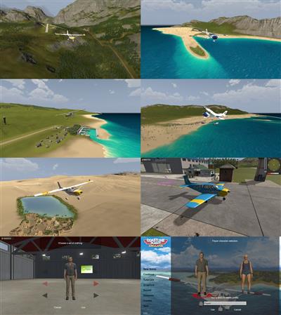 Coastline Flight Simulator PLAZA