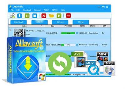 Allavsoft Video Downloader Converter 3.23.7.7868 Multilingual Portable