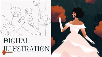 DIGITAL  ILLUSTRATION: Creating a Stylized Character in Adobe Illustrator