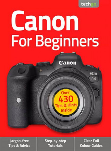 TechGo Canon For Beginners – 6th Edition,2021