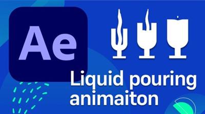 After  Effects Liquid Pouring Animation