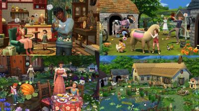 The Sims 4 Cottage Living CODEX