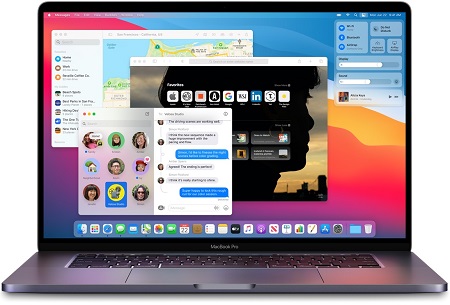 macOS Big Sur 11.5 Update (20G71) Multilingual