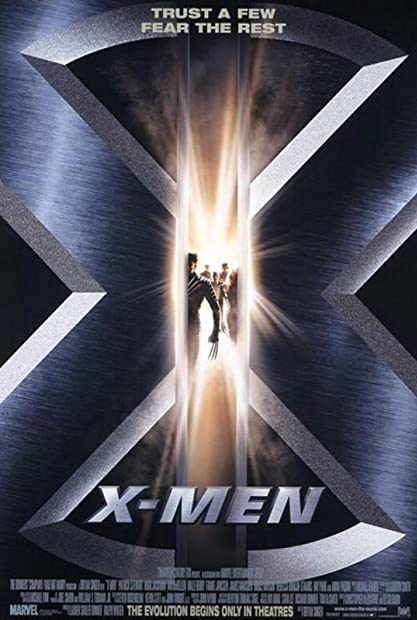 X-Men (2000) 720p HD x264 MoviesFD