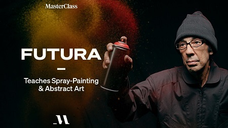  MasterClass - Futura Teaches Spray-Painting & Abstract Art
