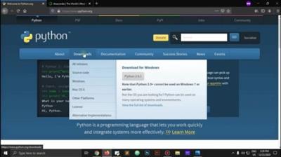 Learn  Python 3 for beginners 2021