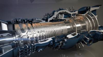 Udemy - Pumps, Compressors, Gas turbines engineering