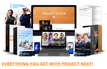 Tony Robbins & Dean Graziosi - Project Next [Expensive Courses]