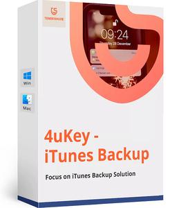 Tenorshare 4uKey iTunes Backup 5.2.11.1