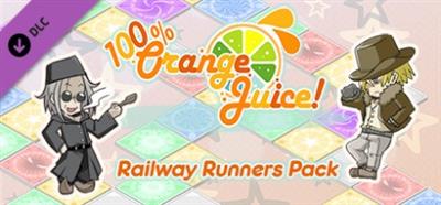 100 Percent Orange Juice Railway Runners Pack PLAZA