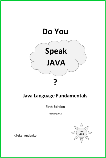 Do You Speak Java Java Language Fundamentals 2016