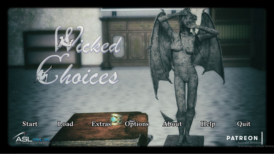 Wicked Choices: Book One - Remastered - Version 1.0.1 by ASLPro3D Win/Mac/Android