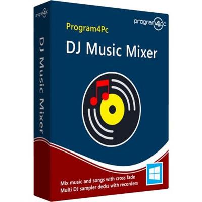 Program4Pc DJ Music Mixer 8.6 Multilingual