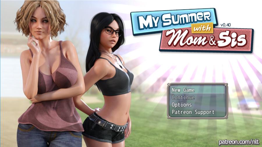My Summer with Mom & Sis - Version 1.0 by NLT Media - Completed Win/Mac + Walkthough + Unofficial RenPy