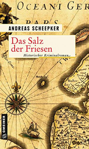 Cover: Andreas Scheepker - Das Salz der Friesen