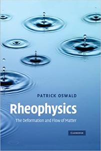 Rheophysics The Deformation and Flow of Matter