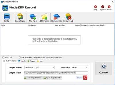 Kindle DRM Removal 4.21.7022.385