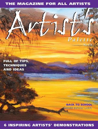 Artist's Palette   Issue 178, 2021