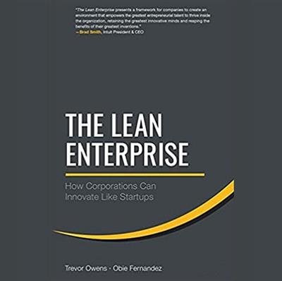 The Lean Enterprise How Corporations Can Innovate Like Startups [Audiobook]