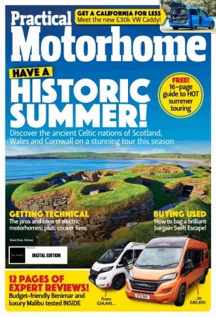 Practical Motorhome   Issue 249, 2021