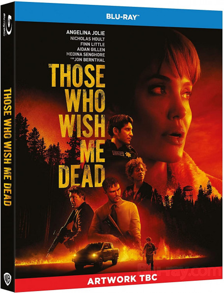 Those Who Wish Me Dead (2021) BluRay 10Bit 1080p DDP5 1 H265-d3g
