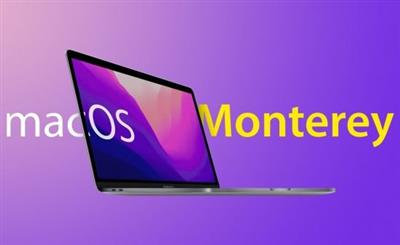 macOS  Monterey 12.0 (21A5284e) Beta 3