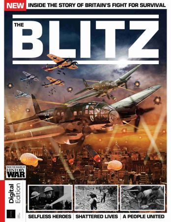 History of War: The Blitz   First Edition, 2021