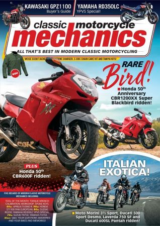 Classic Motorcycle Mechanics   Issue 406, August 2021