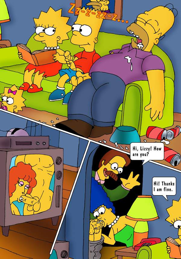 CartoonValley -  Simpsons Is Seeing Porn Movies