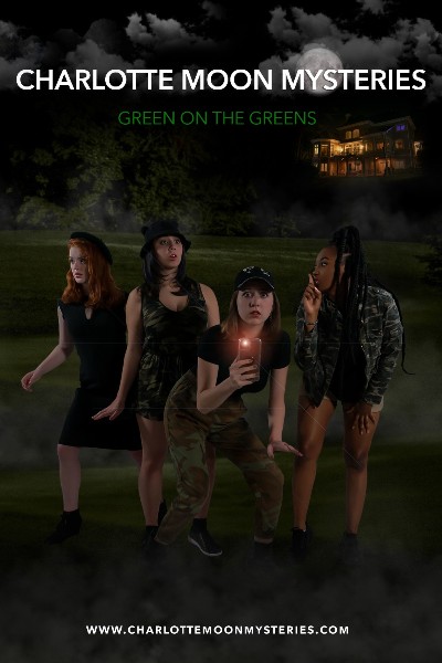 Charlotte Moon Mysteries Green On The Greens (2021) HDRip XviD AC3-EVO