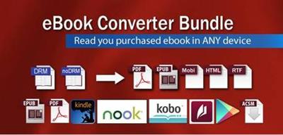Ebook Converter Bundle 3.21.7022.436 Portable