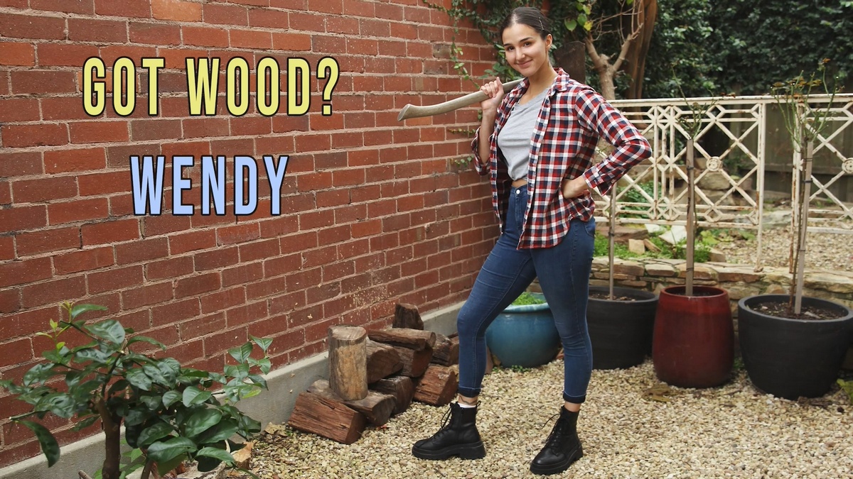 [GirlsOutWest.com] Wendy. (Got Wood) [2021-06-11, Amateur Girls, Solo, Masturbation, Dildo, 1080p]