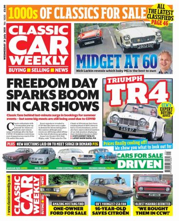 Classic Car Weekly   21 July 2021