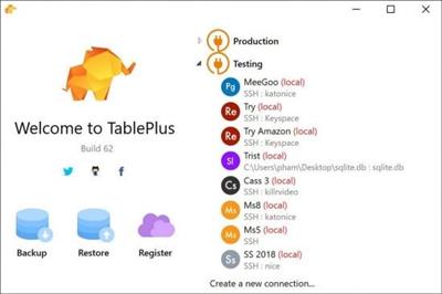TablePlus  4.2.3 Build 174