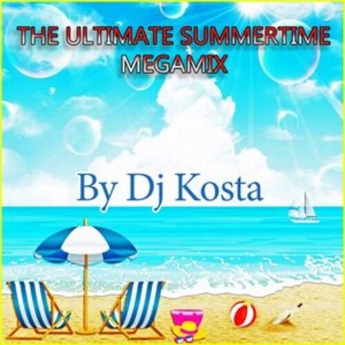 VA - Dj Kosta - The Ultimate Summertime Megamix (2021) 