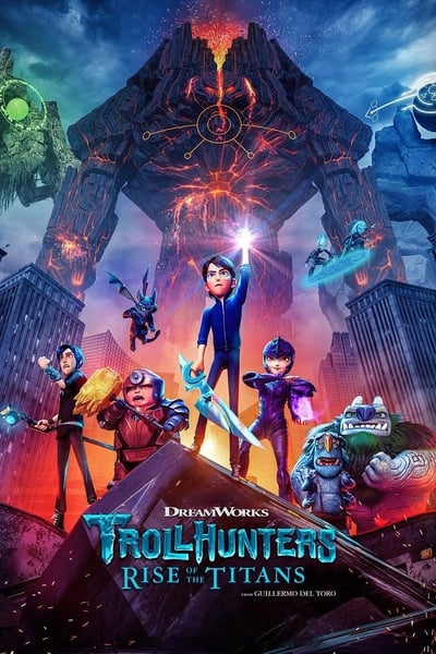 Trollhunters Rise Of The Titans (2021) 720p HD x264-RM