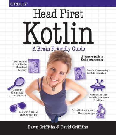 Head First Kotlin: A Brain Friendly Guide (True PDF)
