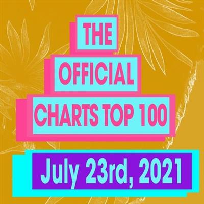 The Official UK Top 100 Singles Chart 23 July 2021
