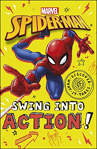 Marvel Spider Man Swing into Action! (Discover What It Takes)