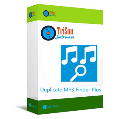 TriSun Duplicate MP3 Finder Plus 16.0 Build 038 Multilingual