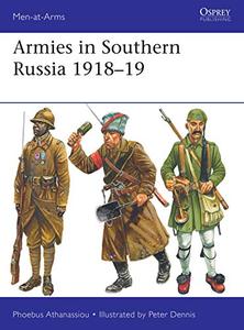 Armies in Southern Russia 1918-19 (Men at Arms)