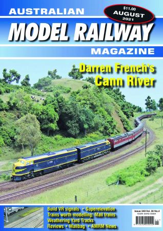 Australian Model Railway Magazine   August 2021